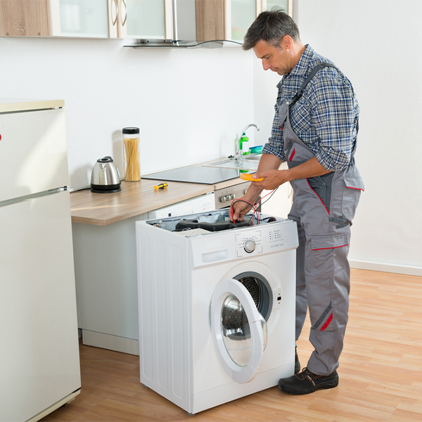 how long can i expect my washer to last with proper maintenance in Canton